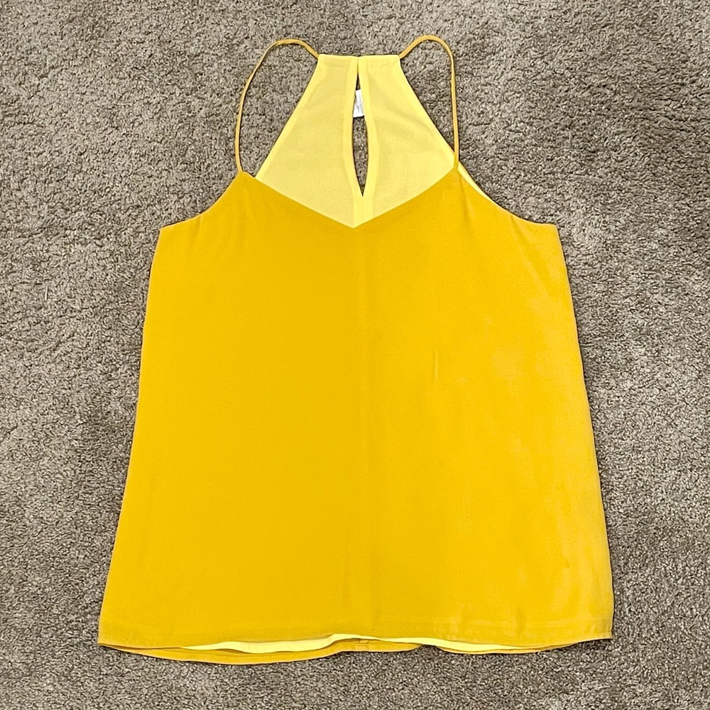 Express Yellow Reversible Cami
